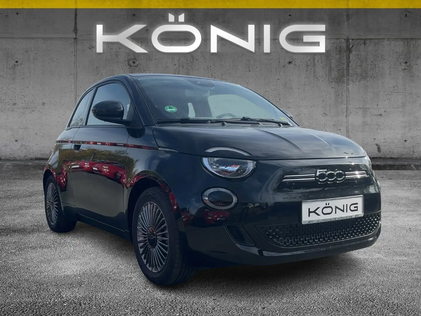 Fiat 500e Elektro Icon 118PS Navigation*Klima*CarPlay Noir - 2