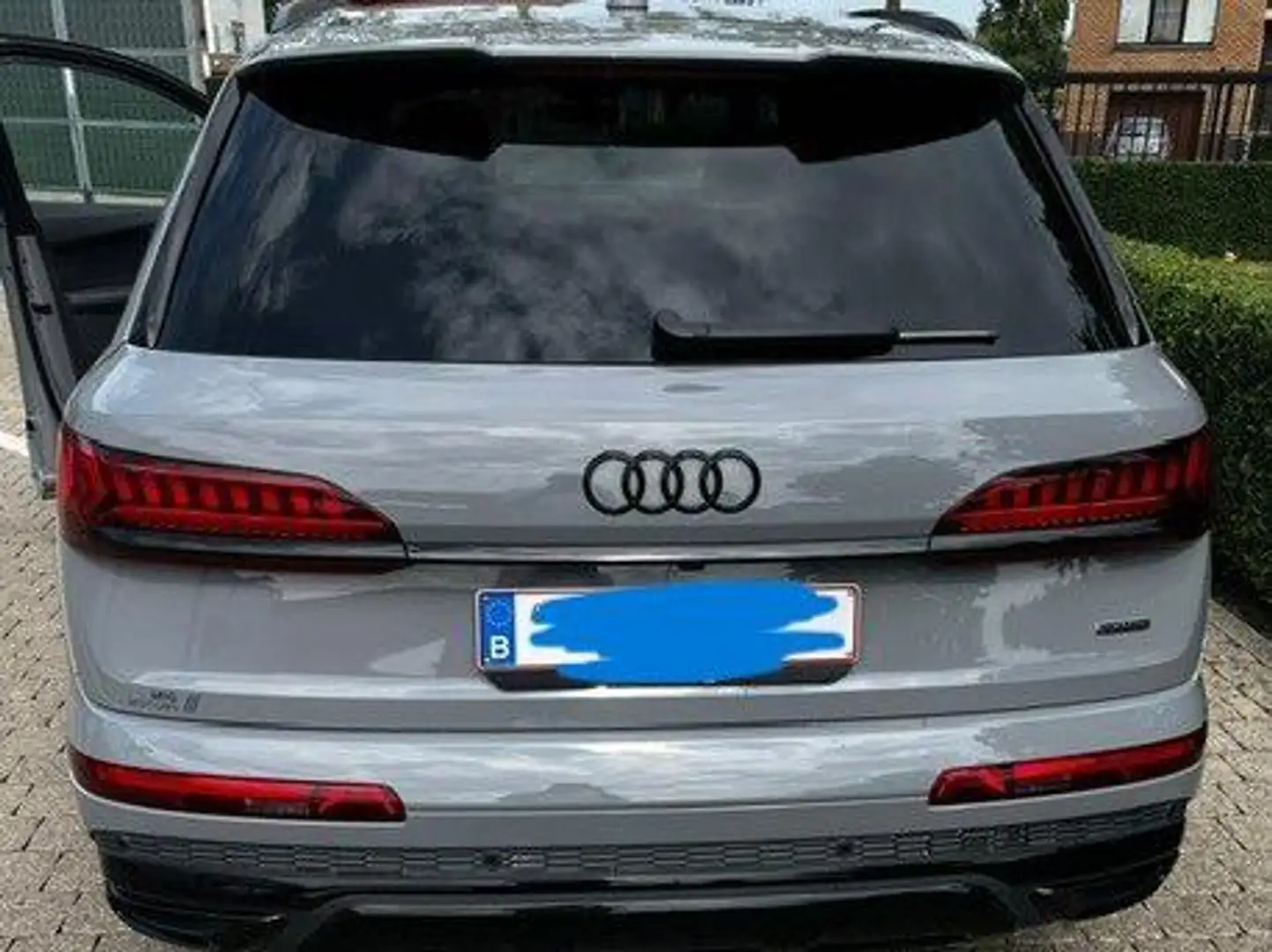Audi Q7 Q7 60 TFSI Gris - 2