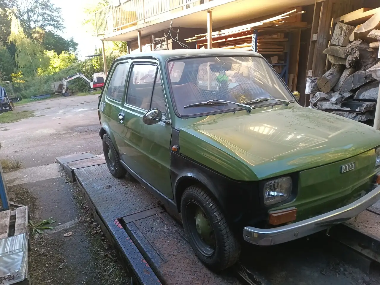 Fiat 126 kein Polskie, foto 2