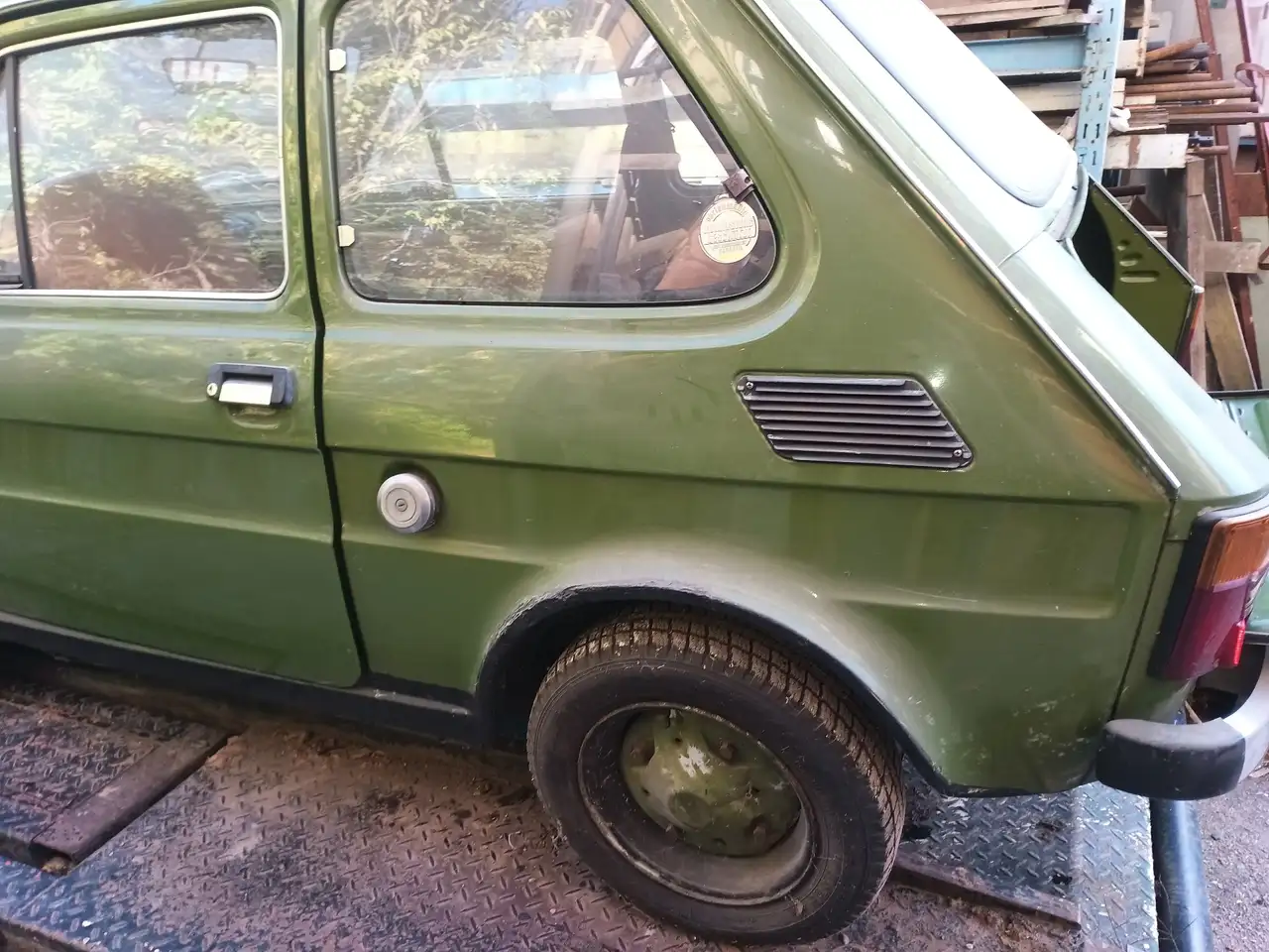 Fiat 126 kein Polskie, foto 9