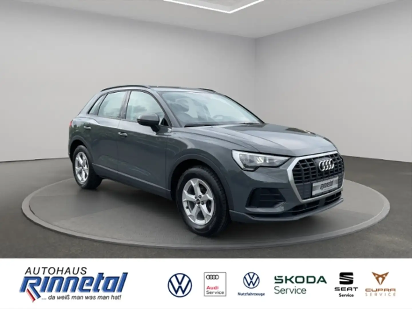 Audi Q3 35 TFSI S tronic advanced NAVI+KAMERA+PDC+SITZHZG Grau - 2