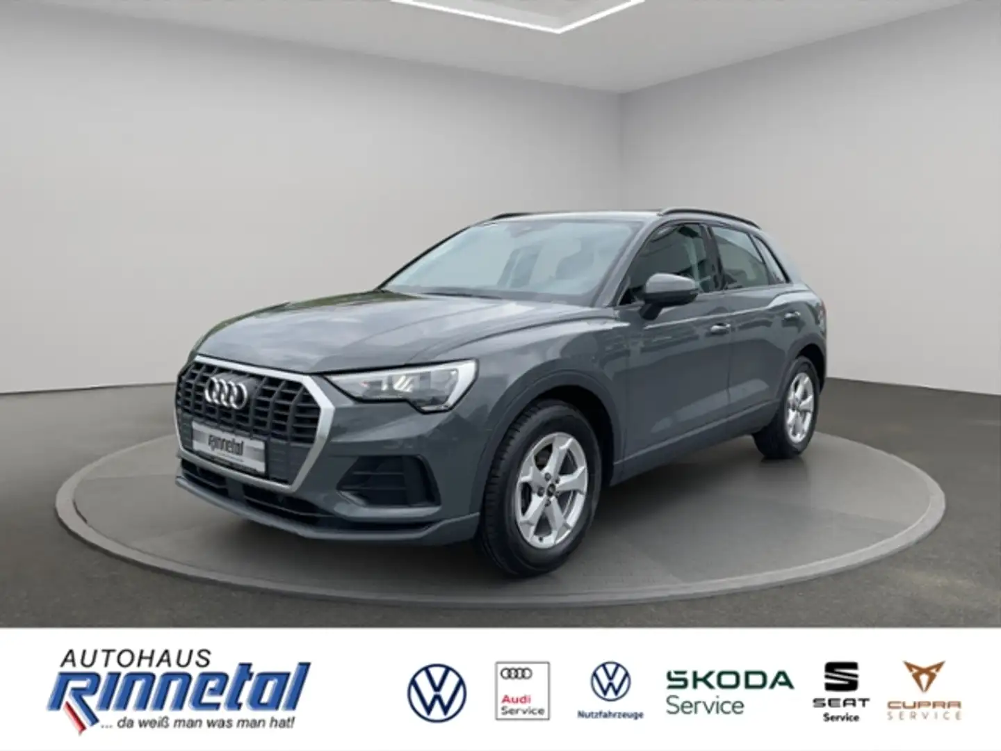 Audi Q3 35 TFSI S tronic advanced NAVI+KAMERA+PDC+SITZHZG Grau - 1