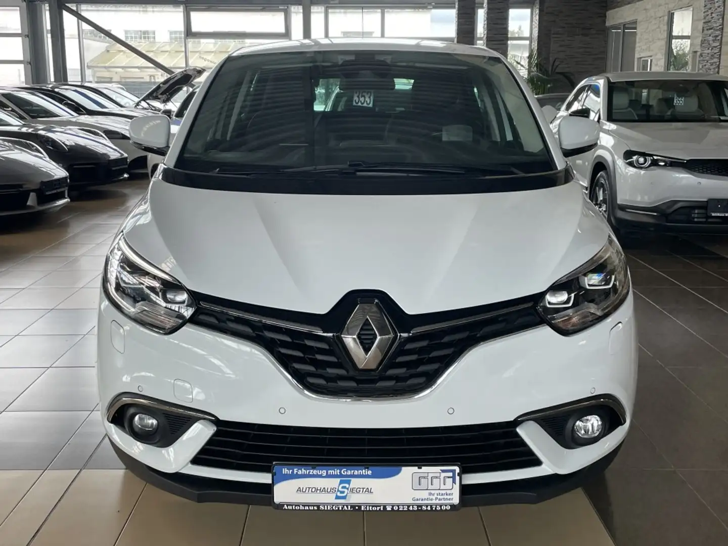 Renault Scenic BOSE Edition Limited 160 Navi Weiß - 2