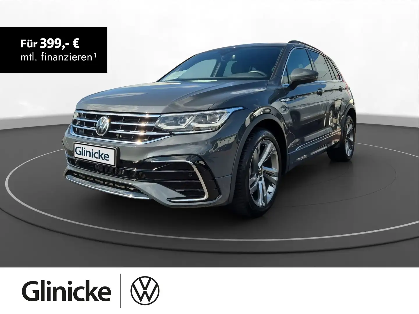 Volkswagen Tiguan 2.0 TSI DSG R-Line 4Motion Navi AHK Matri Grau - 1