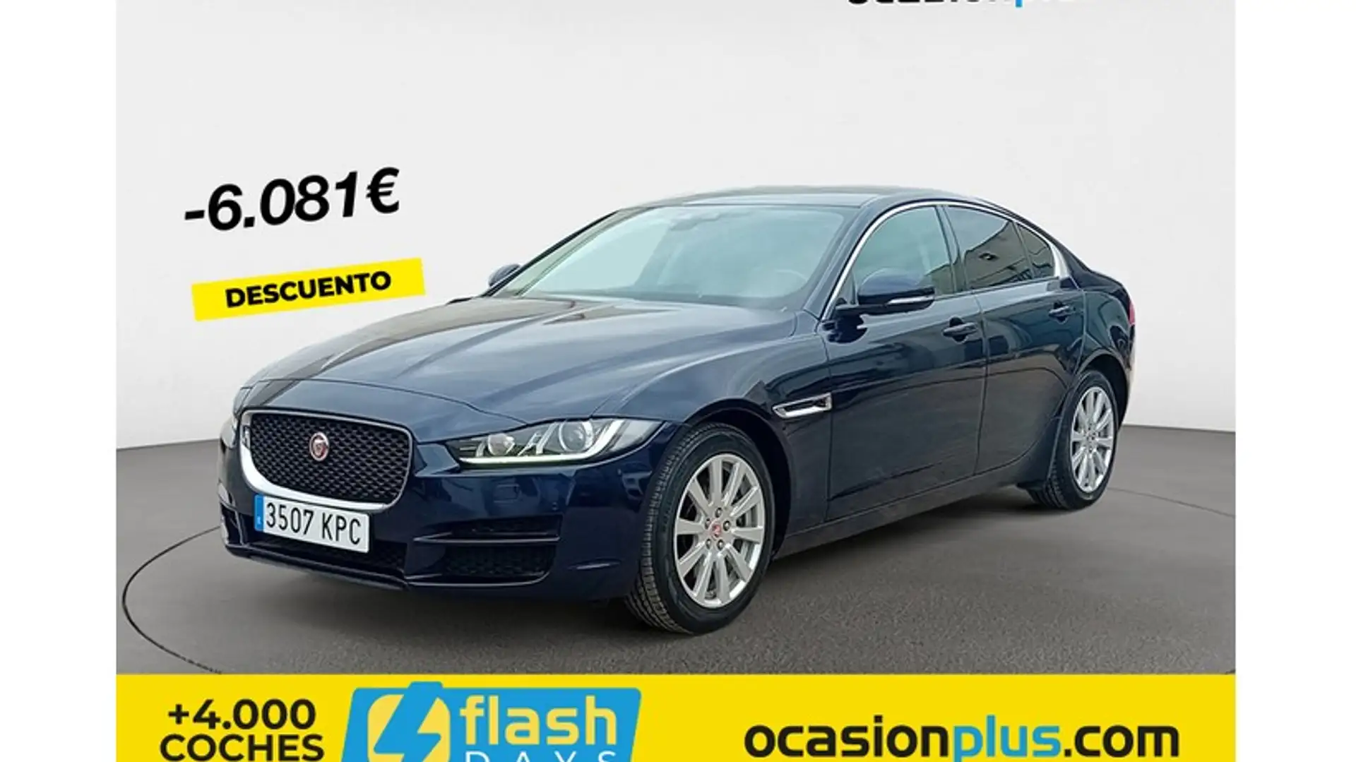 Jaguar XE 2.0 Diesel Pure Aut. 180 Azul - 1