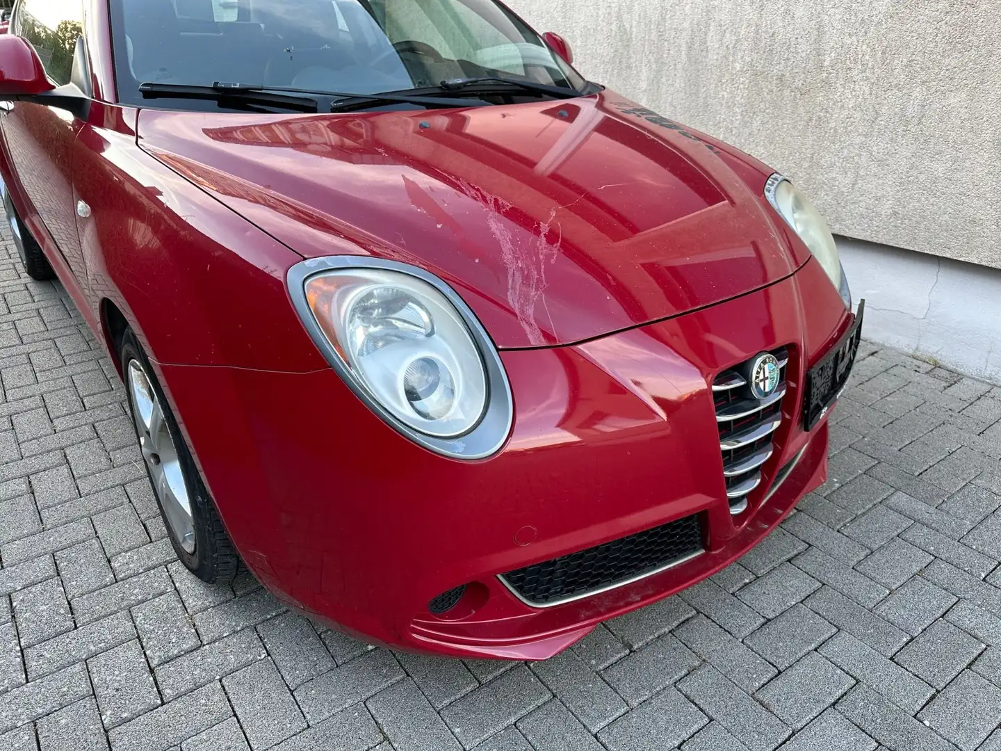 Alfa Romeo MiTo 1.4 TB 16V MultiAir Červená - 2