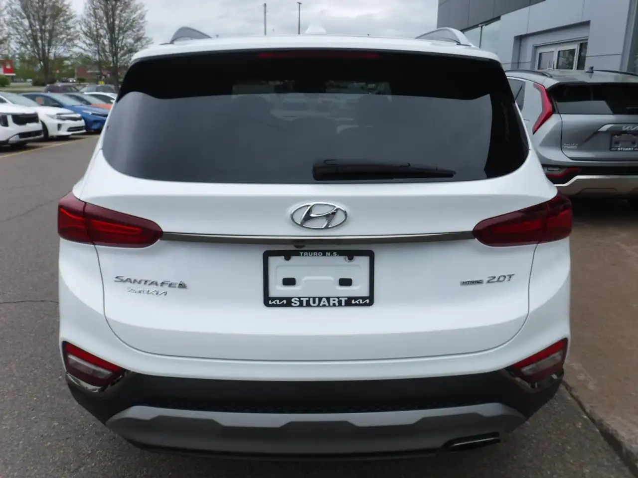 Hyundai SANTA FE снимка Hyundai SANTA FE