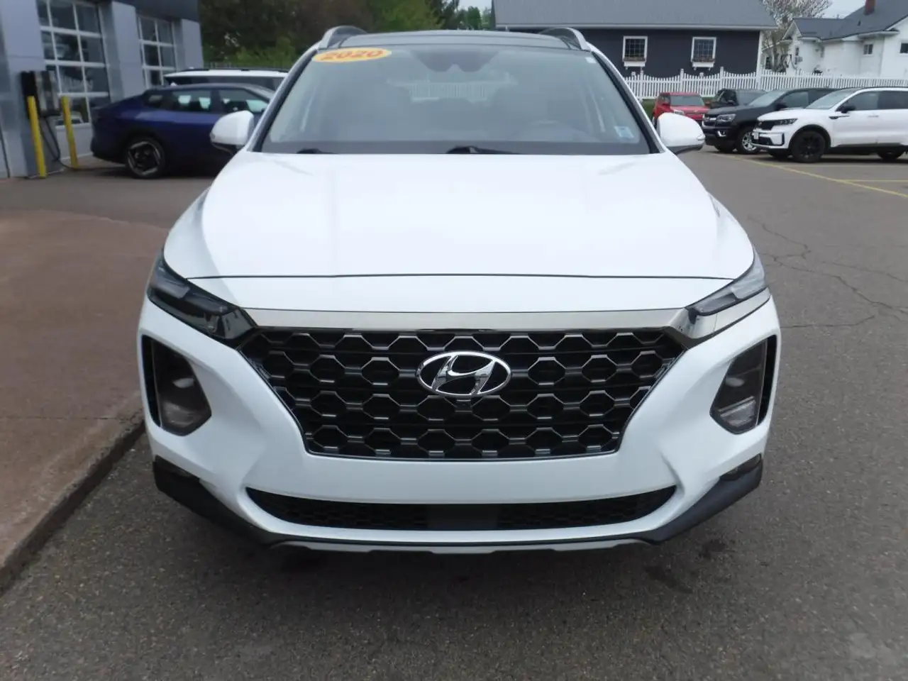 Hyundai SANTA FE снимка Hyundai SANTA FE