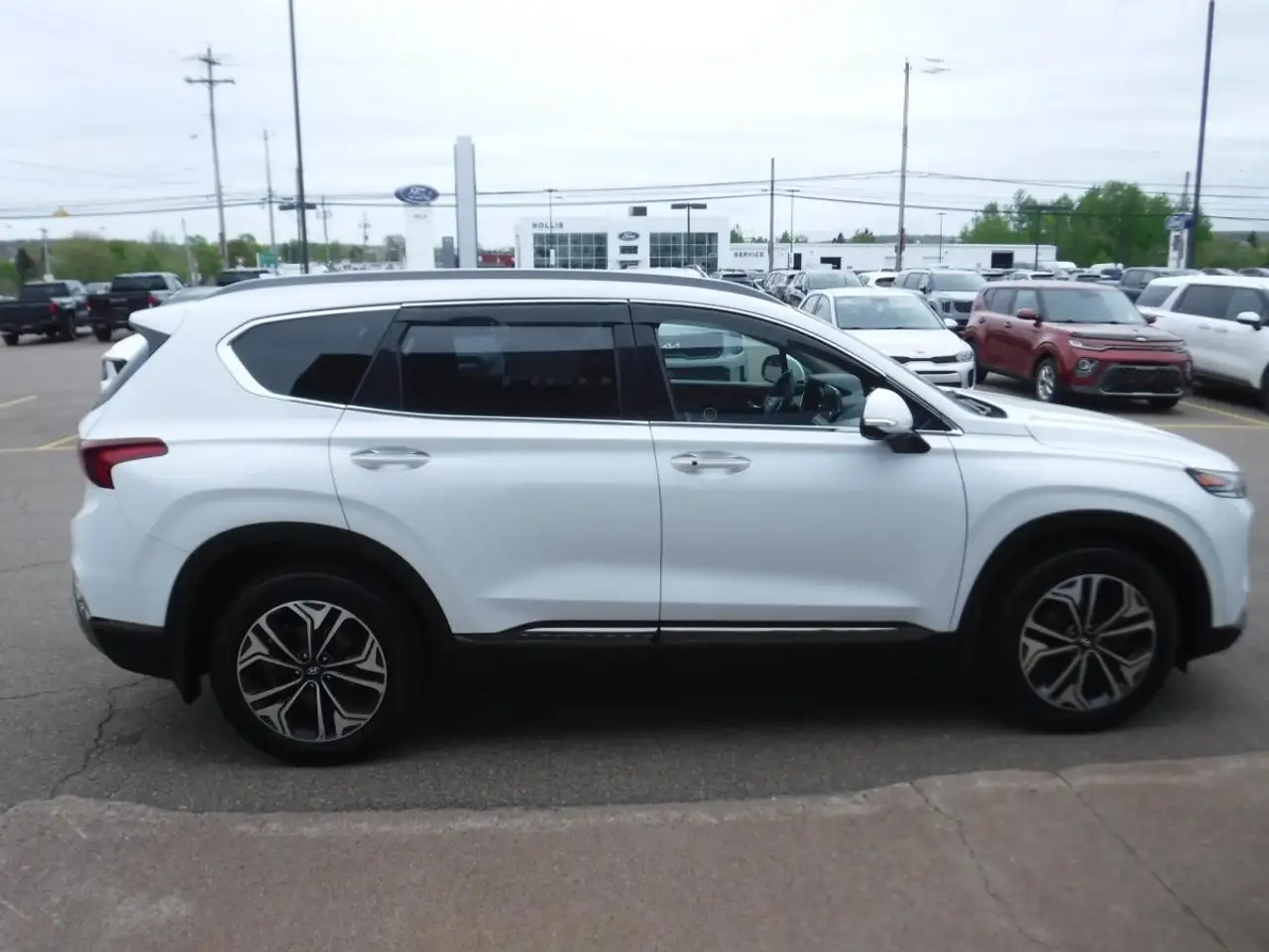 Hyundai SANTA FE снимка Hyundai SANTA FE