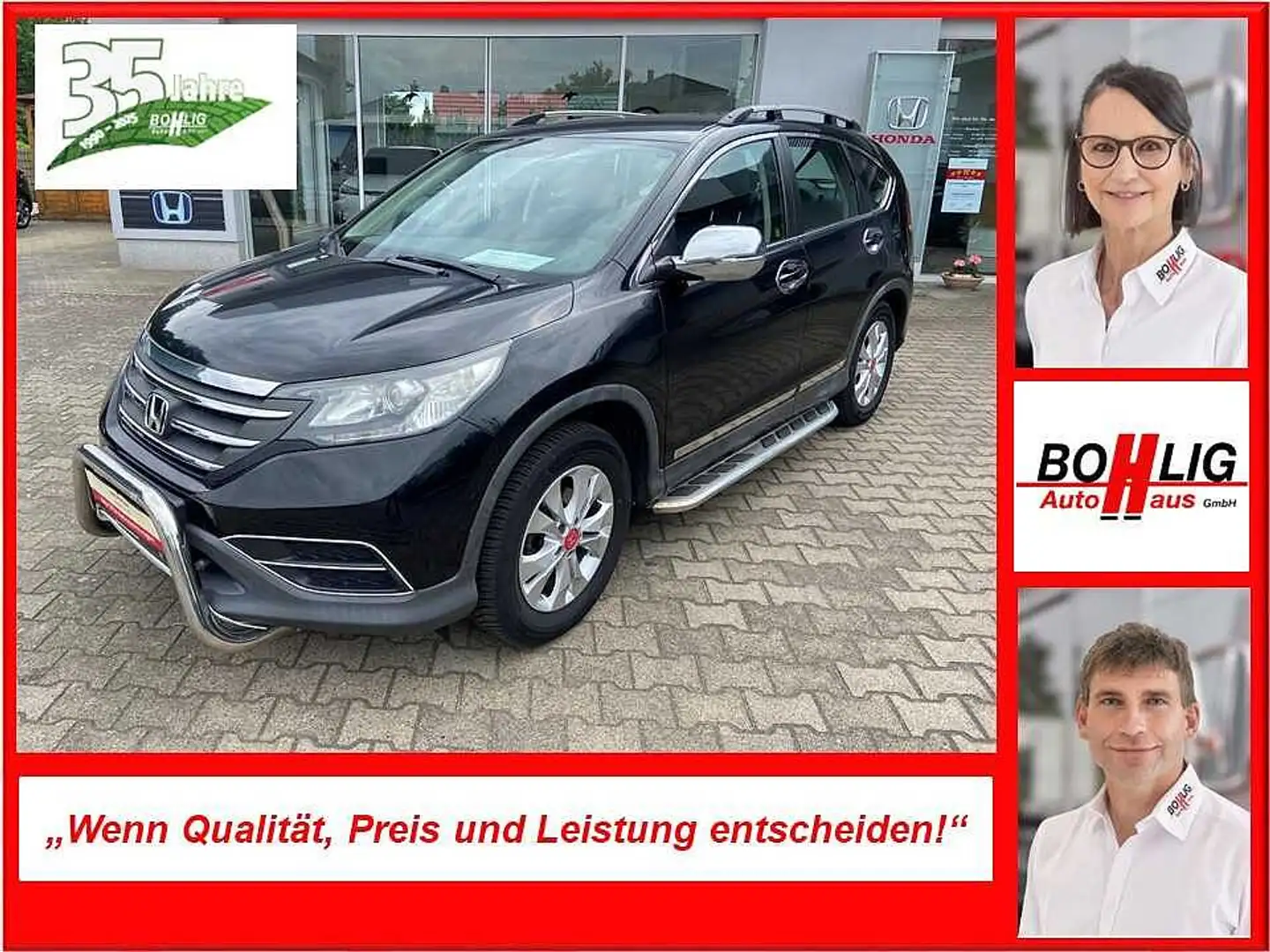 Honda CR-V 2.0 2WD Comfort / Allwetterreifen Negro - 1