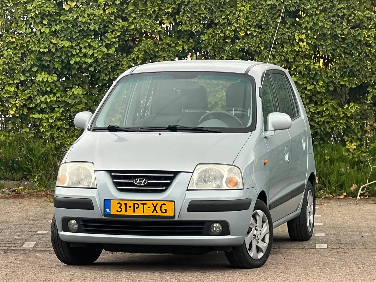 Hyundai Atos 1.1i Dynamic Prime Automaat - Smart Silver - 49dkm Grau - 2