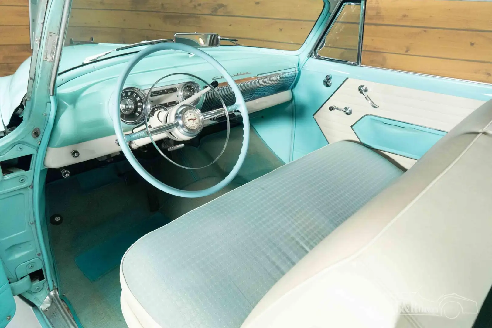 Chevrolet Bel Air Sport Coupe | 1954 Blau - 2