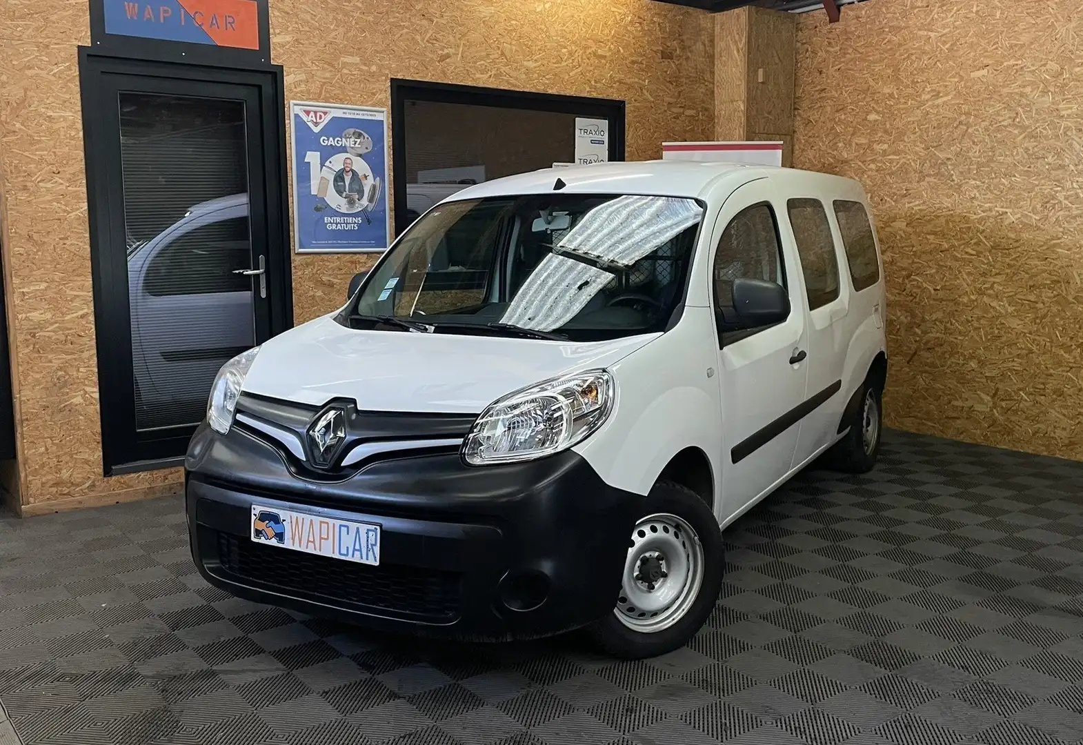 Renault Kangoo Maxi 1.5 dCi eur6d-temp utilitaire Blanc - 2