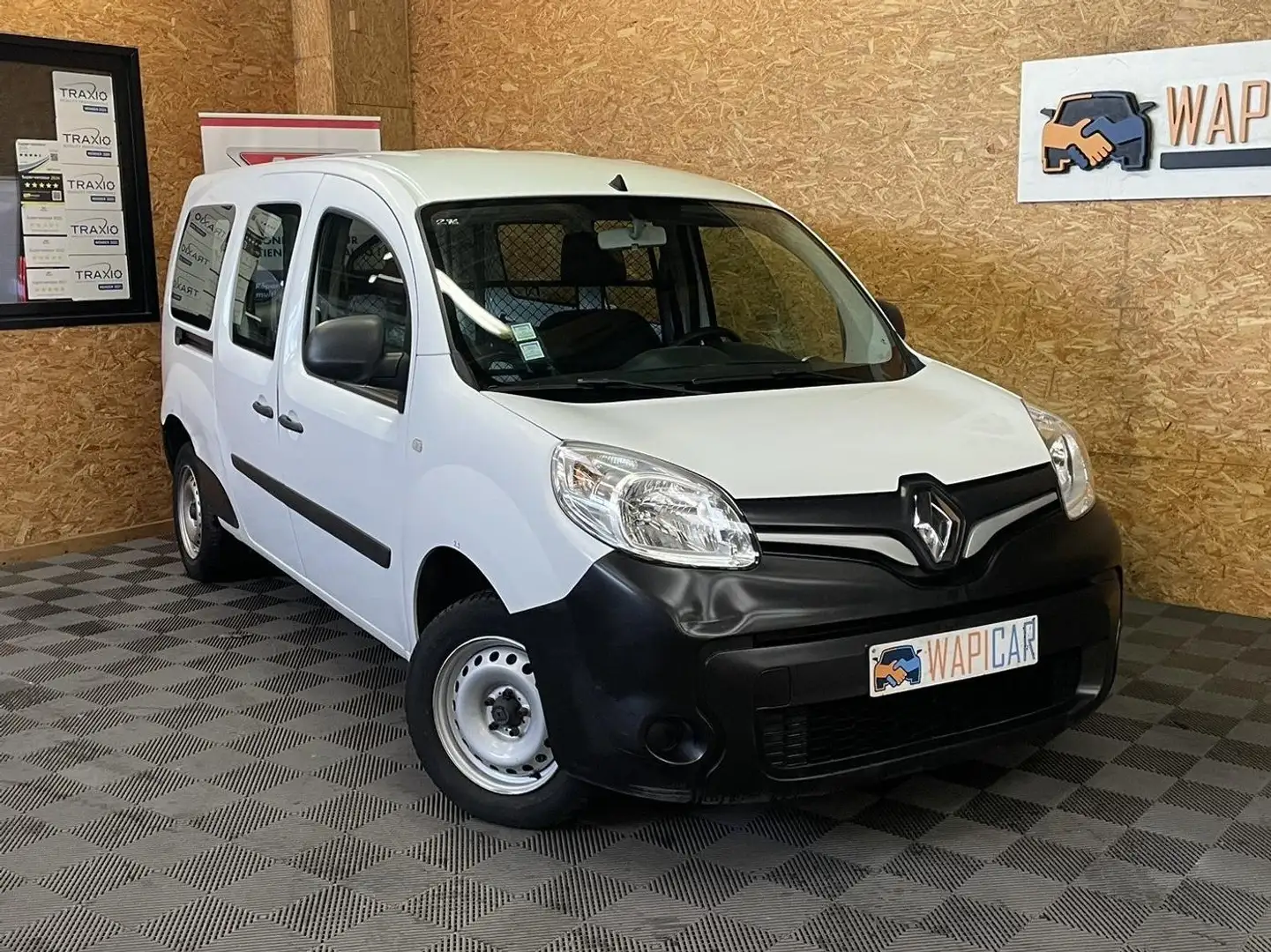 Renault Kangoo Maxi 1.5 dCi eur6d-temp utilitaire Blanc - 1