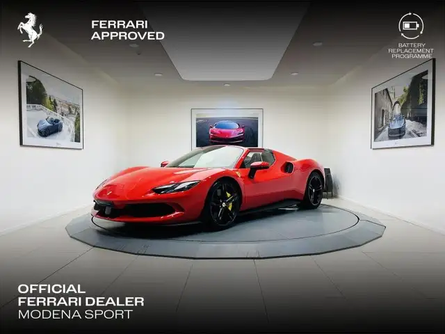 Ferrari 296 GTS 830CV