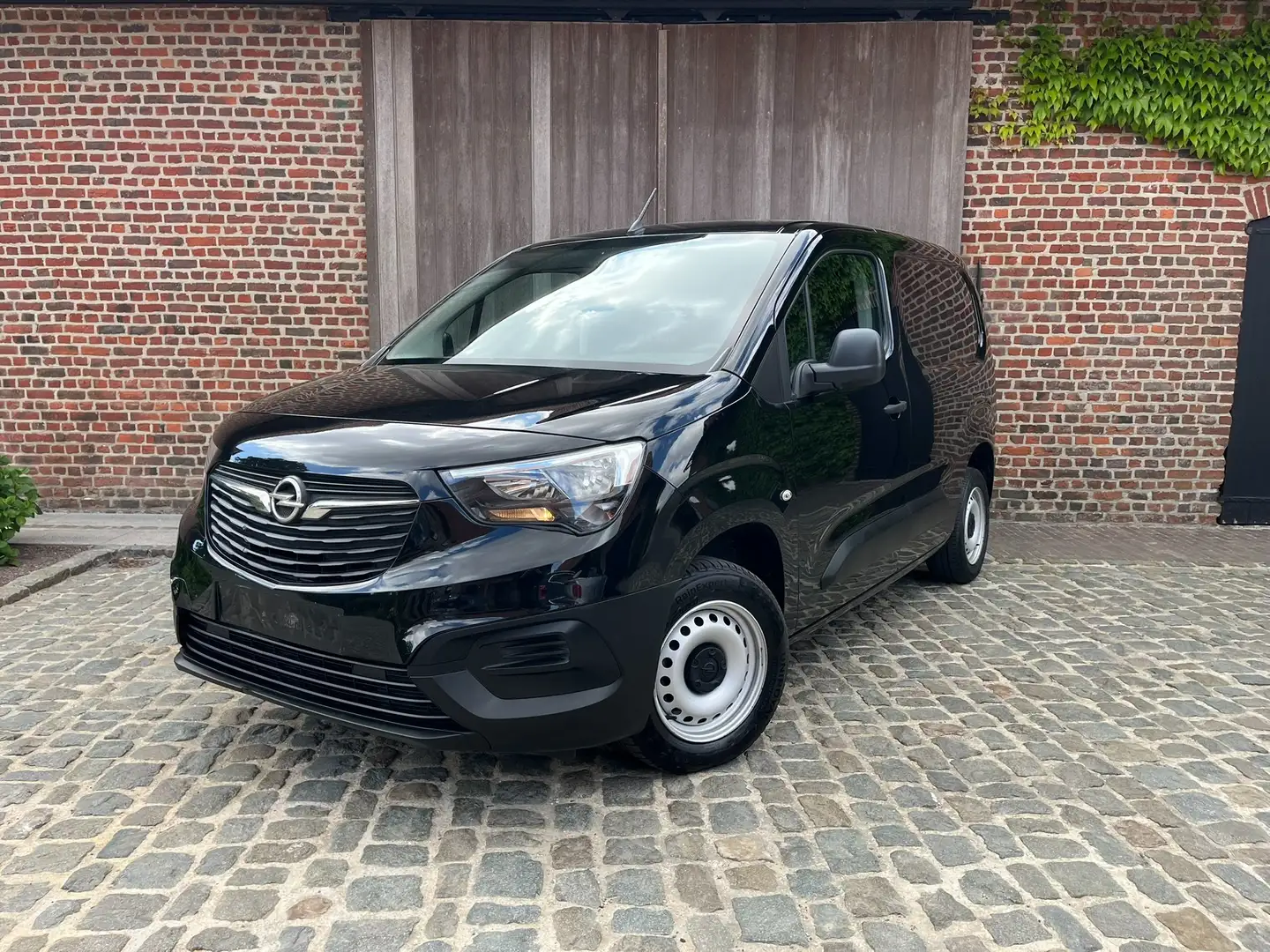 Opel Combo 1.6 Airco 3-Zit Lichte Vracht Noir - 1