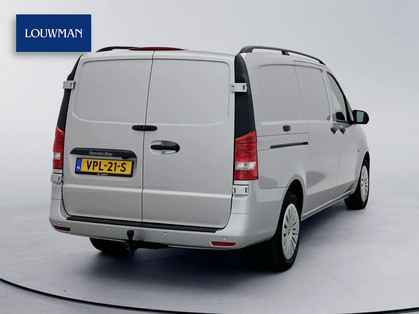 Mercedes-Benz Vito 119 CDI Lang Led Climate control Klasse 3 alarm Be Grijs - 2
