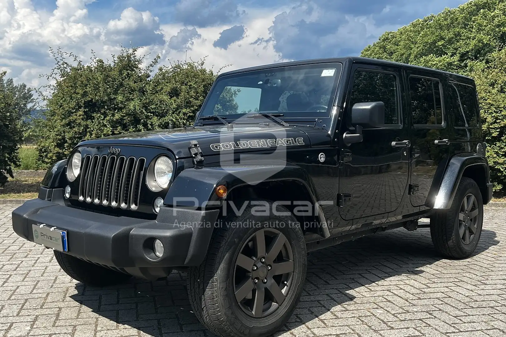 Jeep Wrangler Wrangler Unlimited 2.8 CRD DPF Golden Eagle Auto Zwart - 1