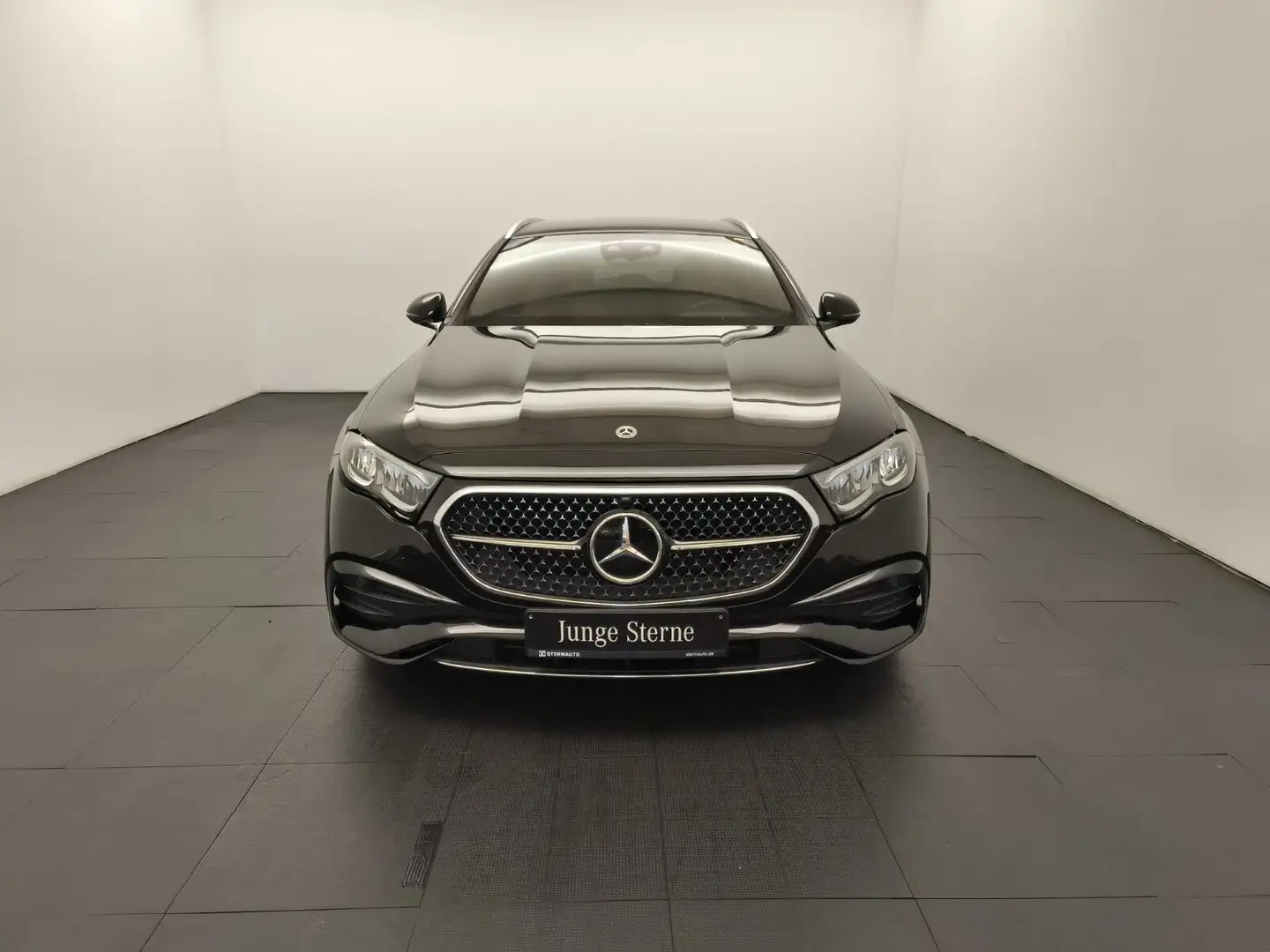 Mercedes-Benz E 300 E 300 T de 4M AMG Advanced FahrassiPlus AHK Navi Nero - 2