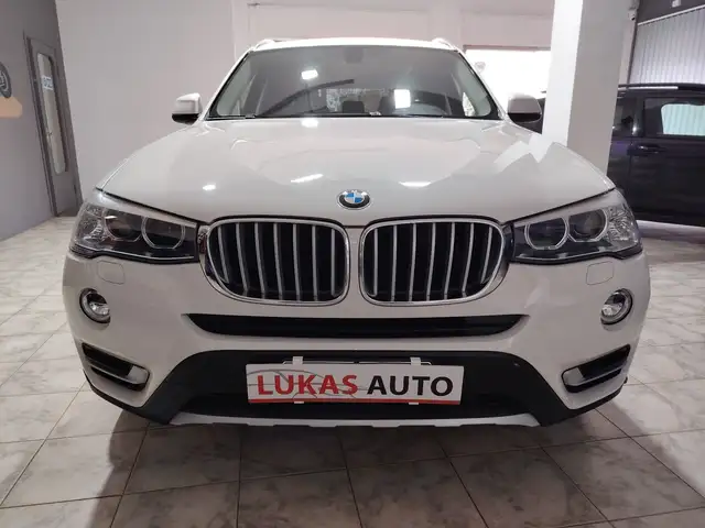 BMW X3 xdrive20d auto