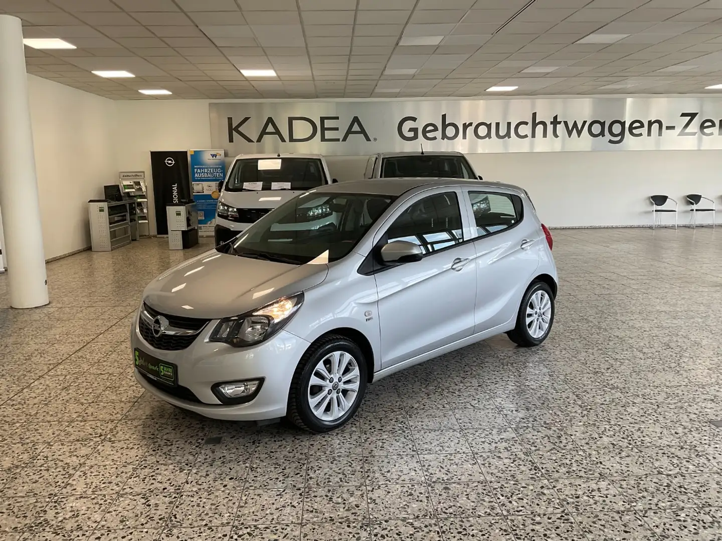 Opel Karl 1.0 120 Jahre Navi LM PDC Argento - 2