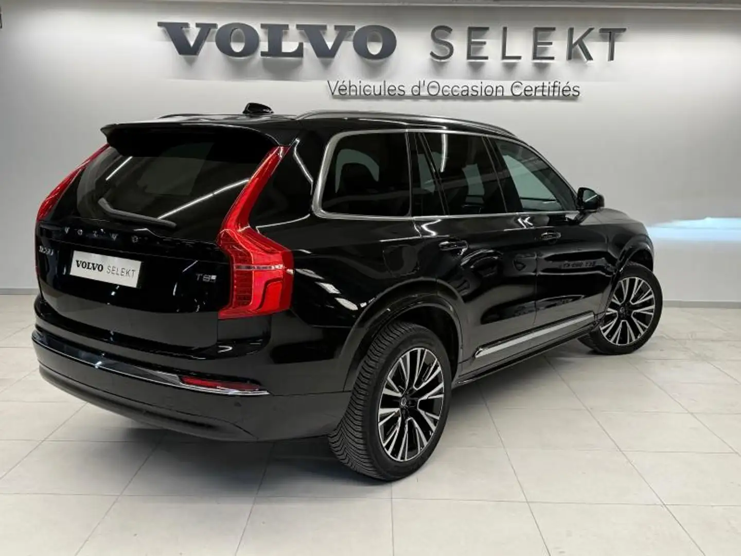 Volvo XC90 T8 AWD 310 + 145ch Ultra Style Dark Geartronic Noir - 2