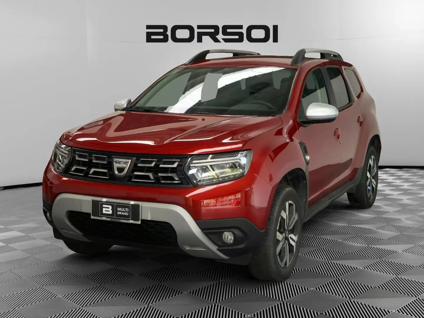 Dacia Duster 2ª serie 1.0 TCe GPL 4x2 Prestige DaciaPlus Rojo - 1