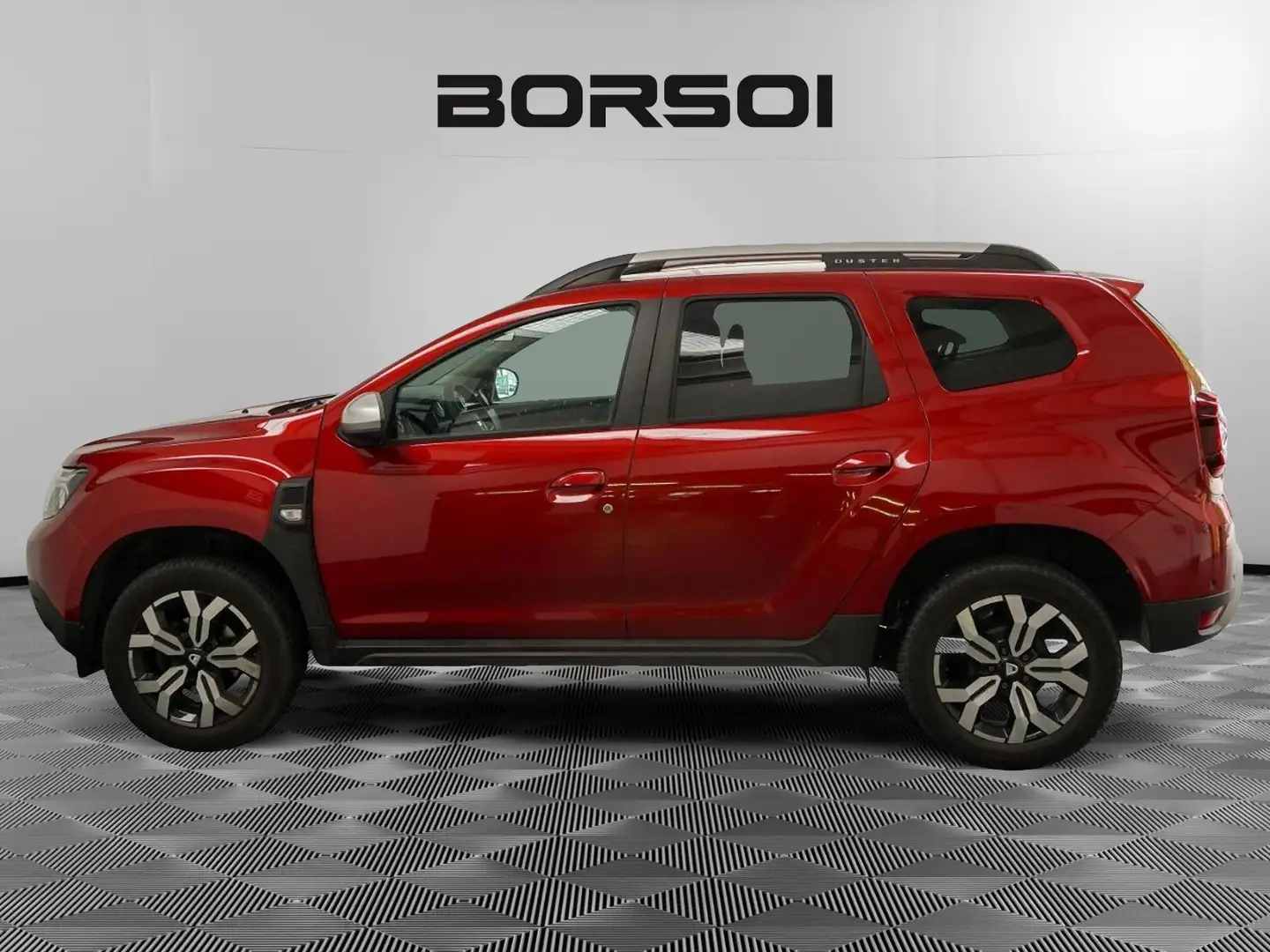 Dacia Duster 2ª serie 1.0 TCe GPL 4x2 Prestige DaciaPlus Rojo - 2