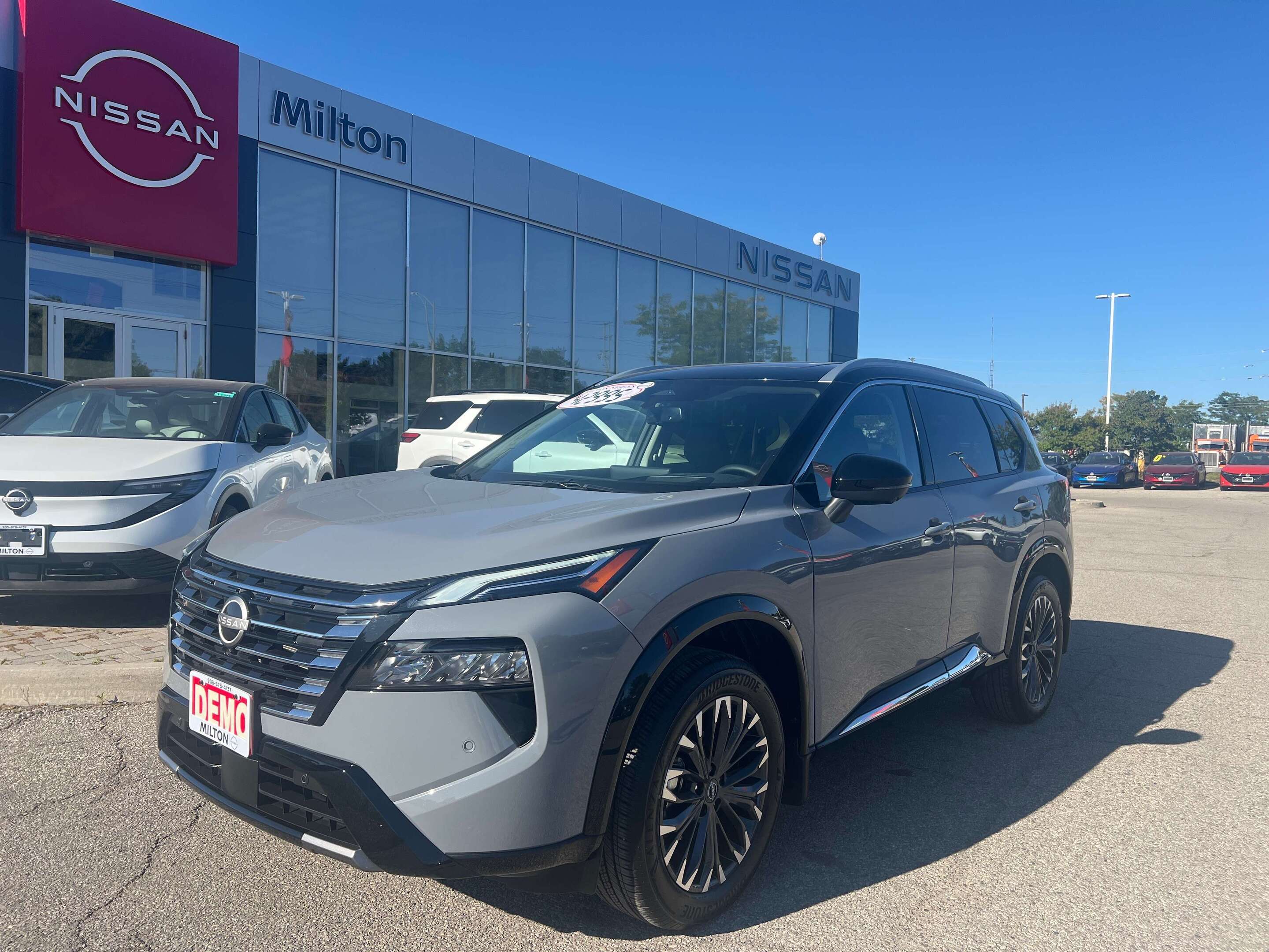 2026 Nissan Rogue Platinum Demo with only 9,700 km