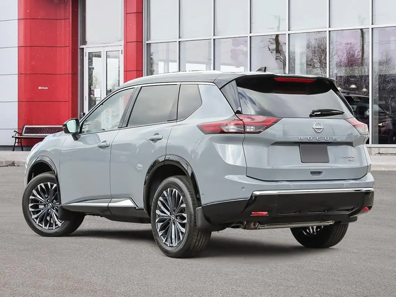 Nissan Rogue снимка Nissan Rogue