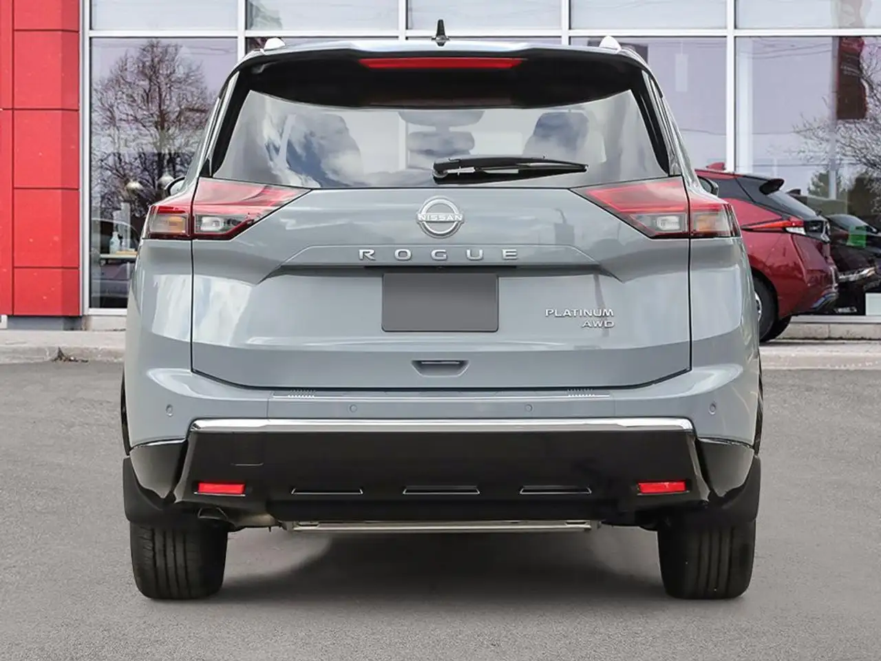 Nissan Rogue снимка Nissan Rogue