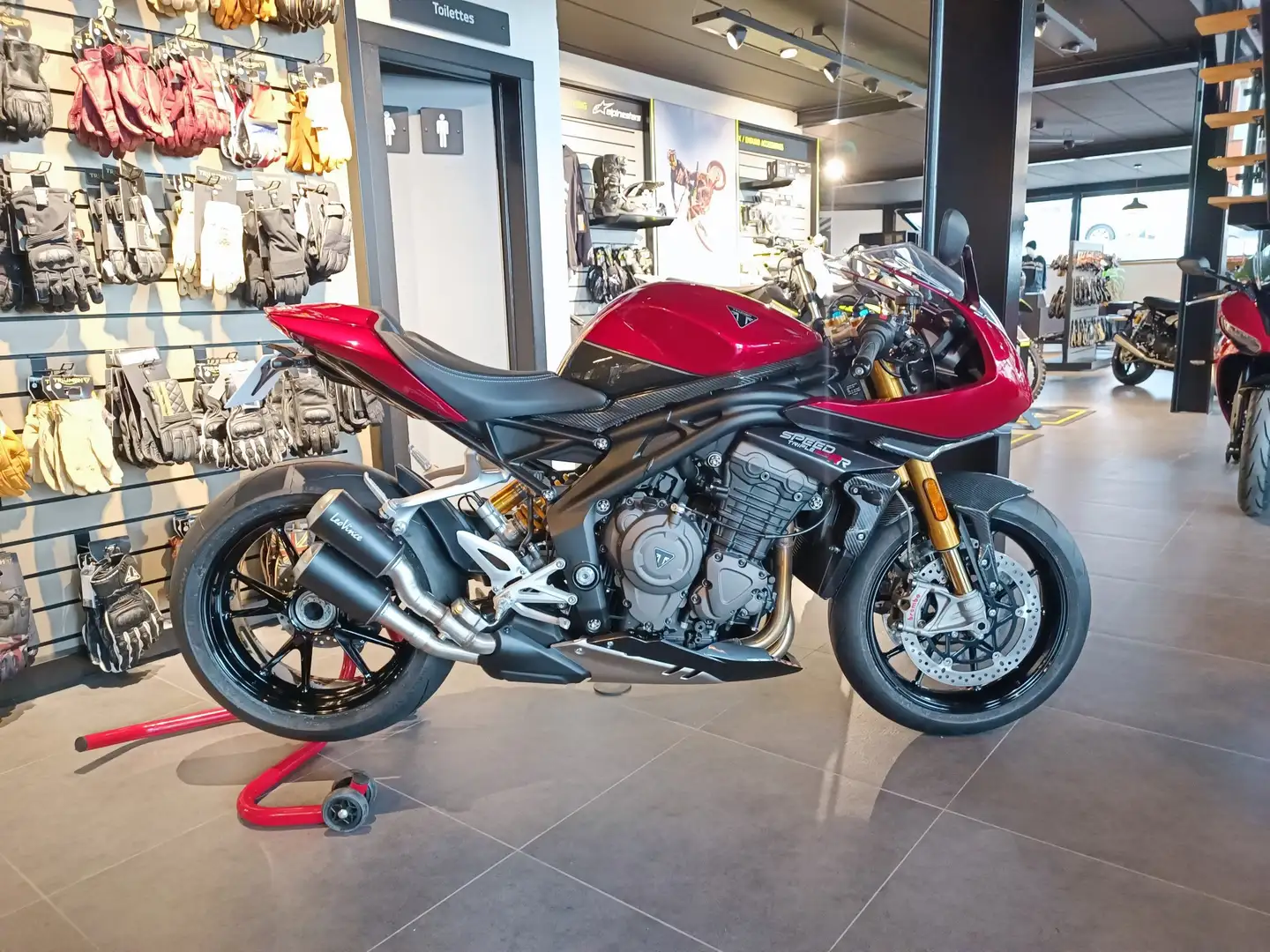 Triumph Speed Triple 1200 RR NEUVE Rouge - 1