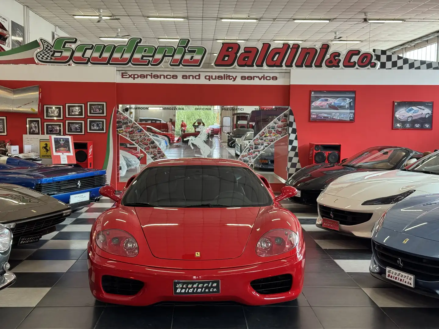 Ferrari 360 3.6 Modena F1 - 1