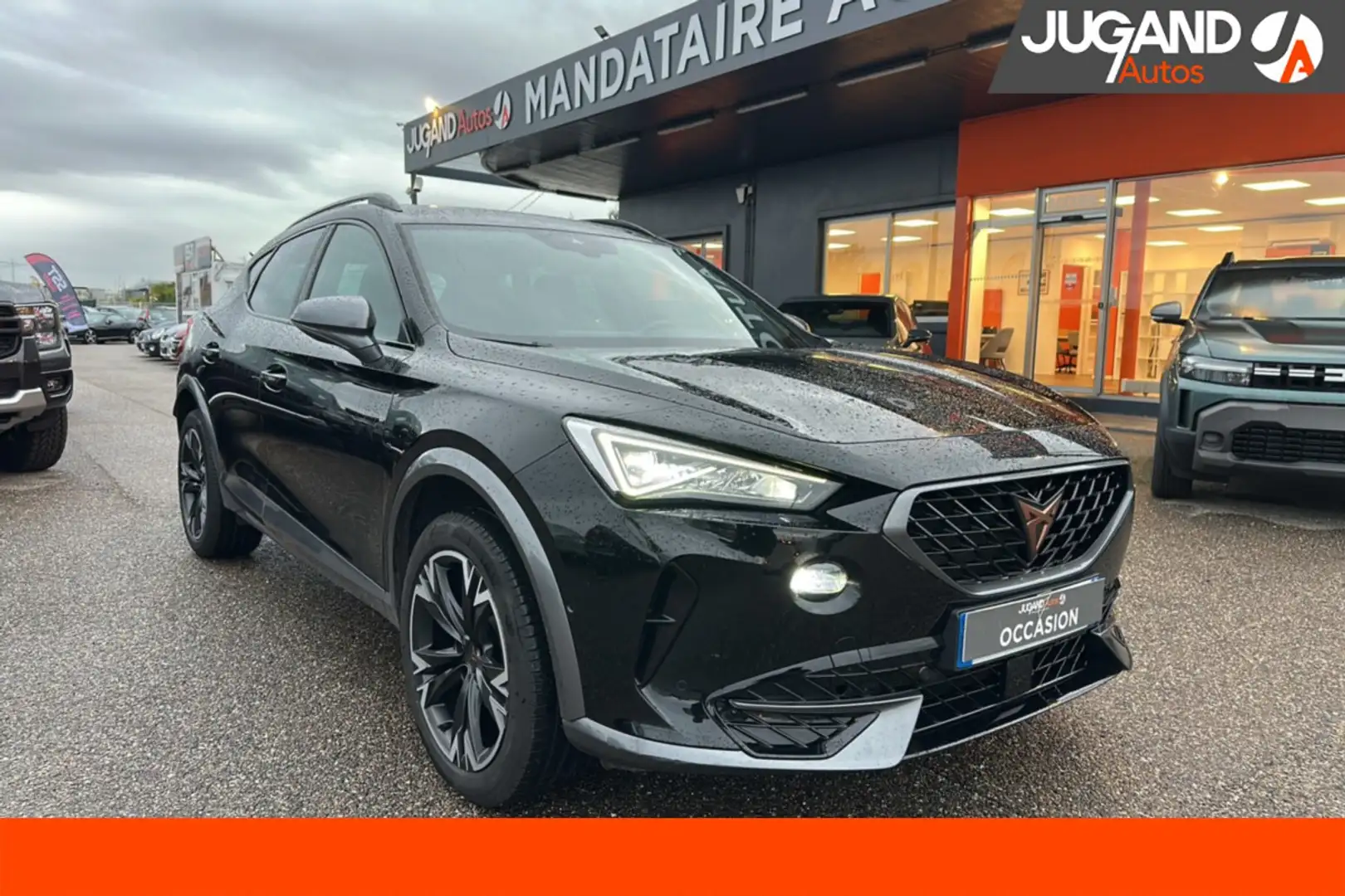 CUPRA Formentor 2.0 TDI V 4 DRIVE T.O Negro - 1