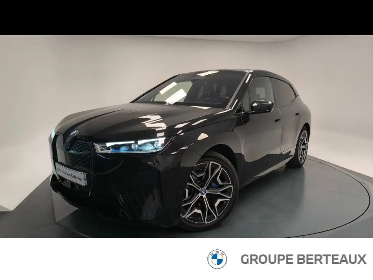 BMW iX xDrive40 326ch Noir - 1