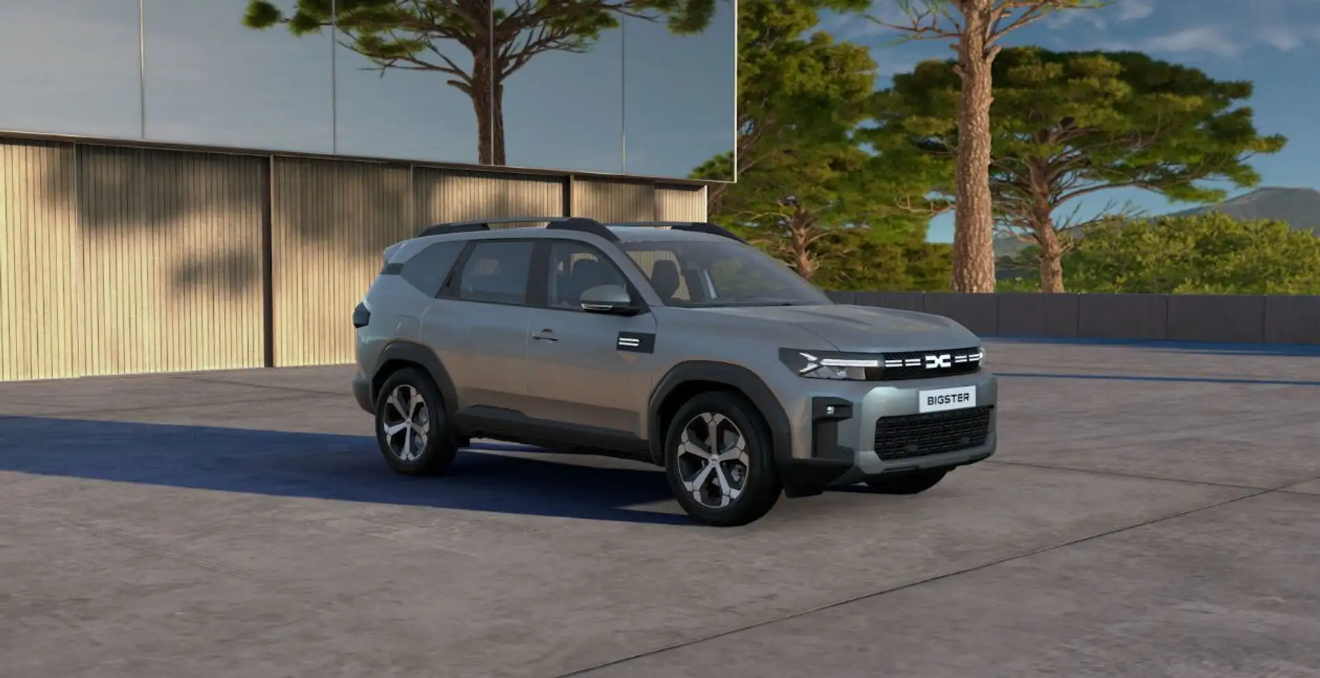 Dacia Bigster Journey HYBRID 155 Grau - 1