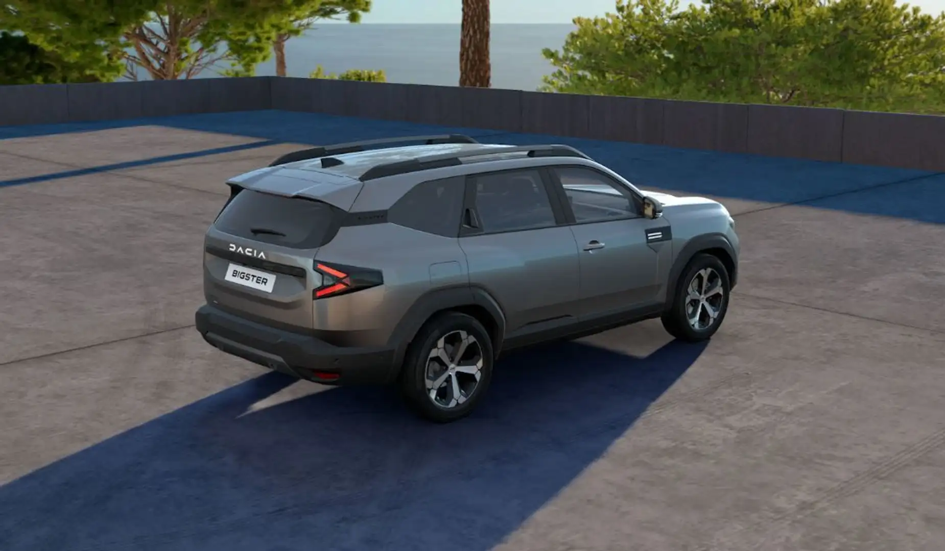 Dacia Bigster Journey HYBRID 155 Grau - 2