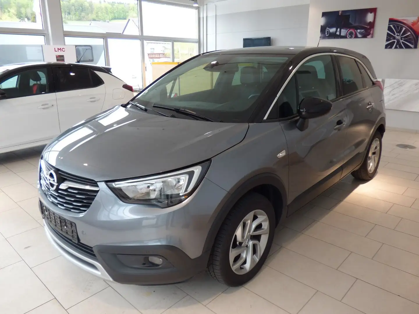 Opel Crossland X INNOVATION 1,2 Navi, Sitzheizung uvm... Gris - 2
