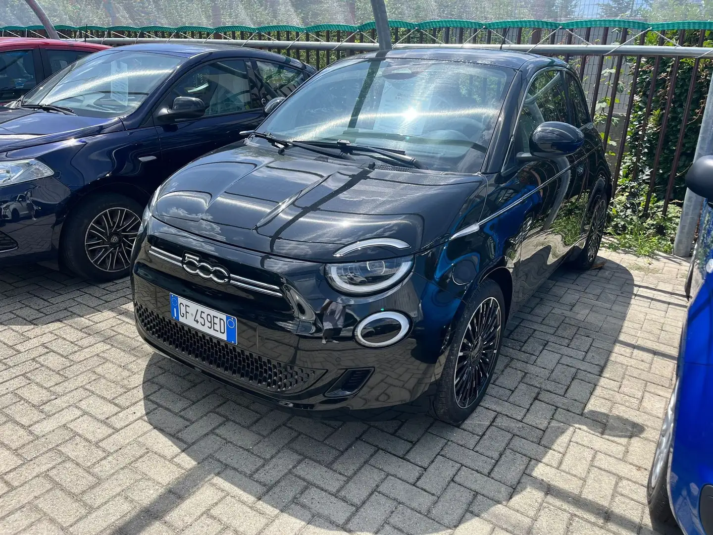 Fiat 500e 500e 3+1 42 kWh La Prima Negro - 1