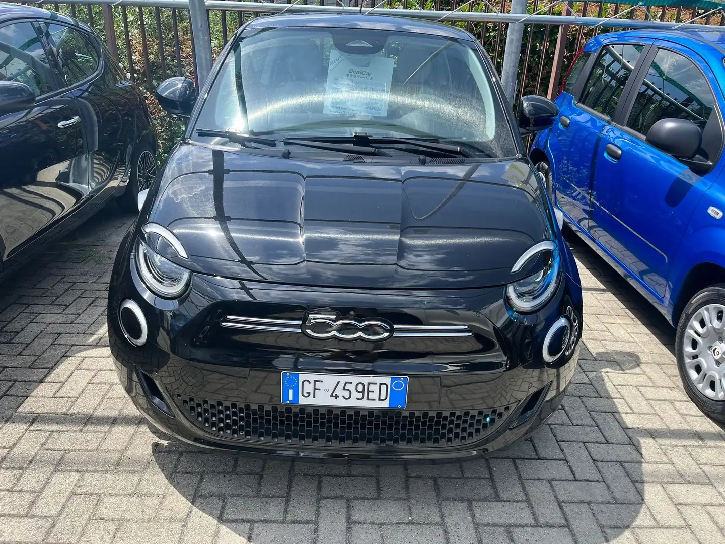 Fiat 500e 500e 3+1 42 kWh La Prima Negro - 2