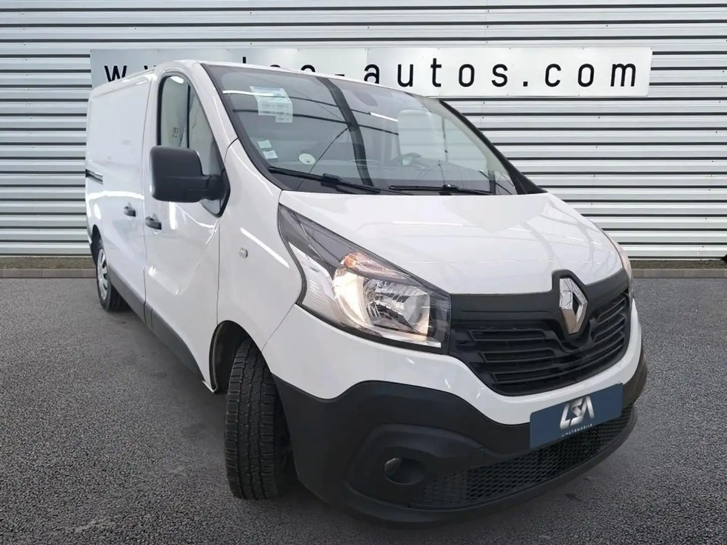 Renault Trafic 1.6 dCi 120 Fourgon Grand Confort L1H1 1200 Kg Blanc - 2