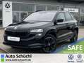 Skoda Karoq 2.0 TDI Sportline AHK+PAKET-SAFETY-PARKING Schwarz - thumbnail 1