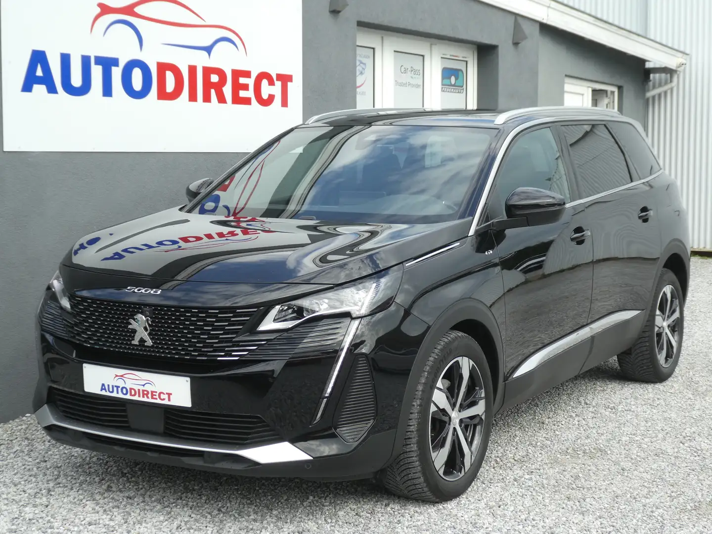 Peugeot 5008 1.5 BlueHDi 7pl. AUTOMMAT GT Cuir, Pano, Camera - 1
