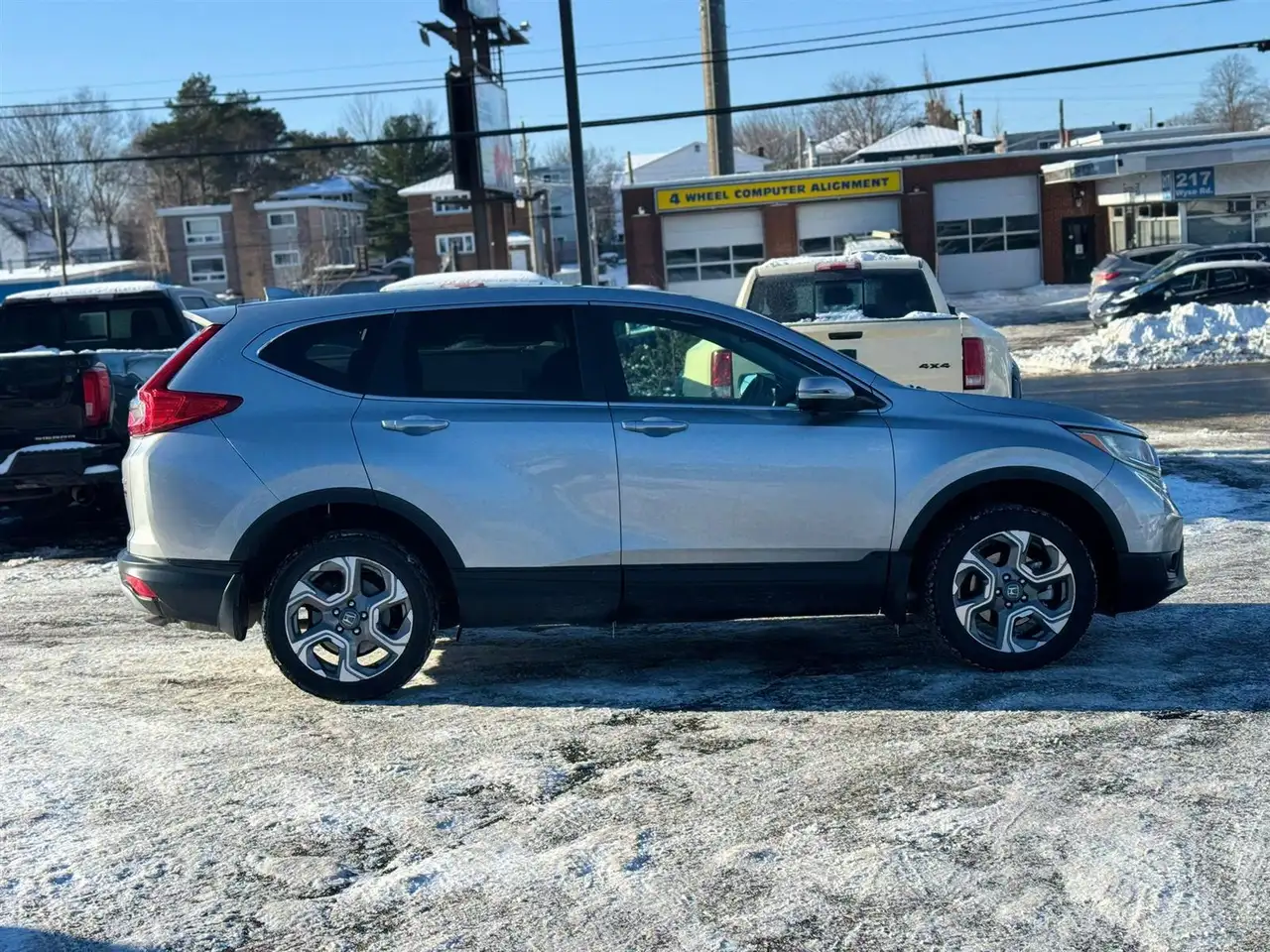 Honda CR-V снимка Honda CR-V