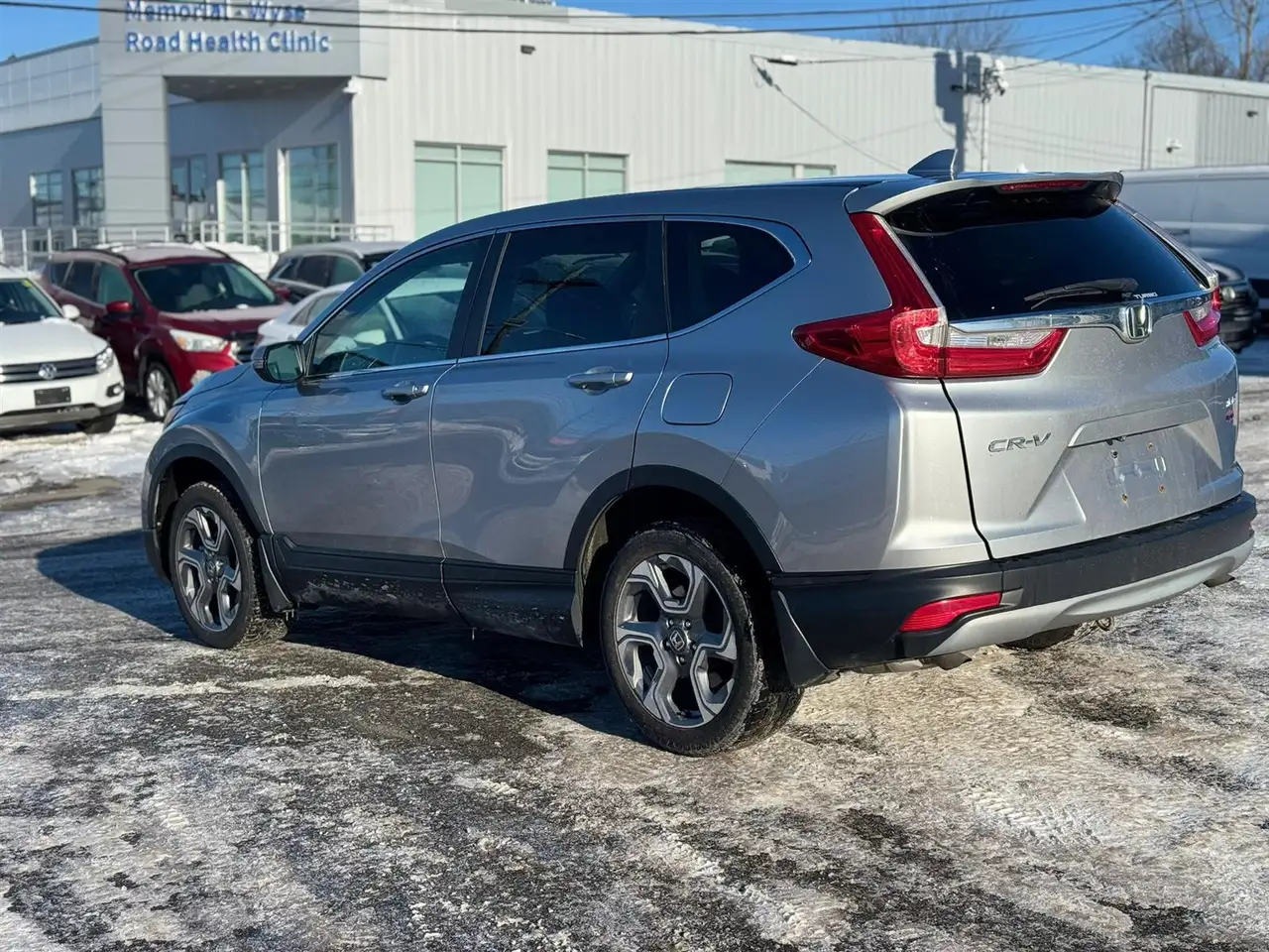 Honda CR-V снимка Honda CR-V