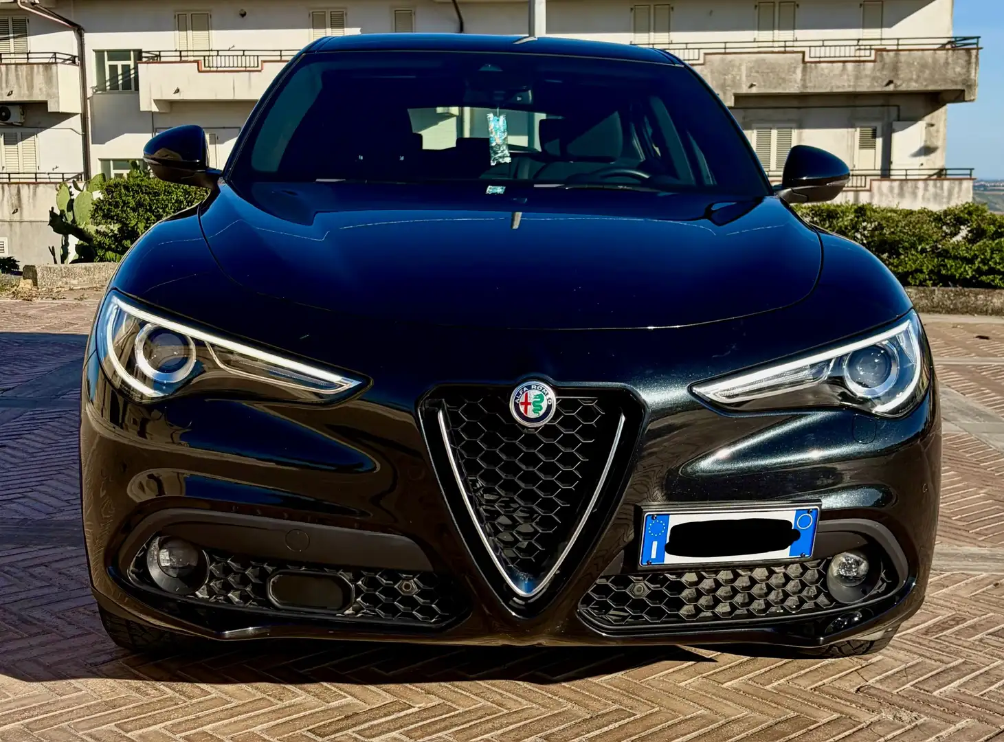 Alfa Romeo Stelvio 2.2 t Super Business rwd 160cv auto Negro - 2