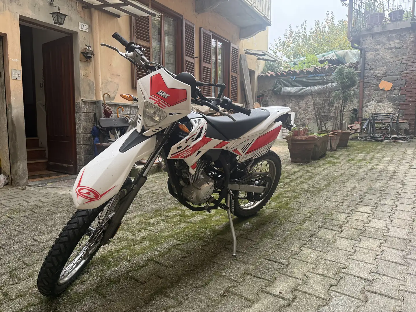Beta RR 125 Beta RE 125 4T - 1