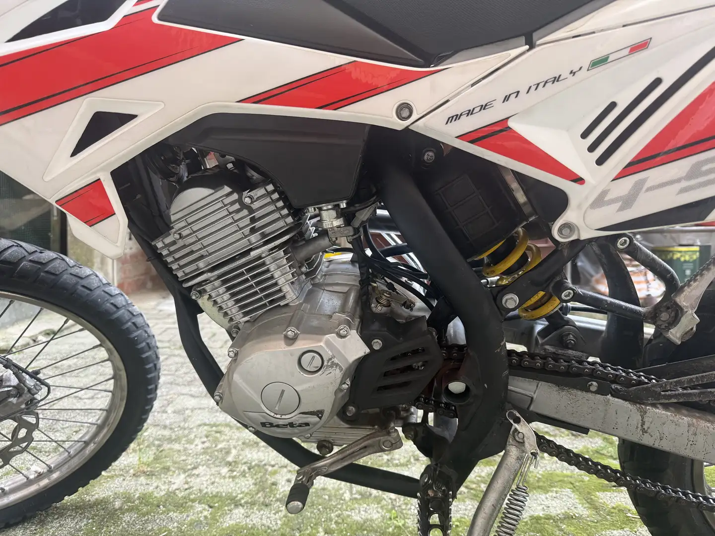 Beta RR 125 Beta RE 125 4T - 2