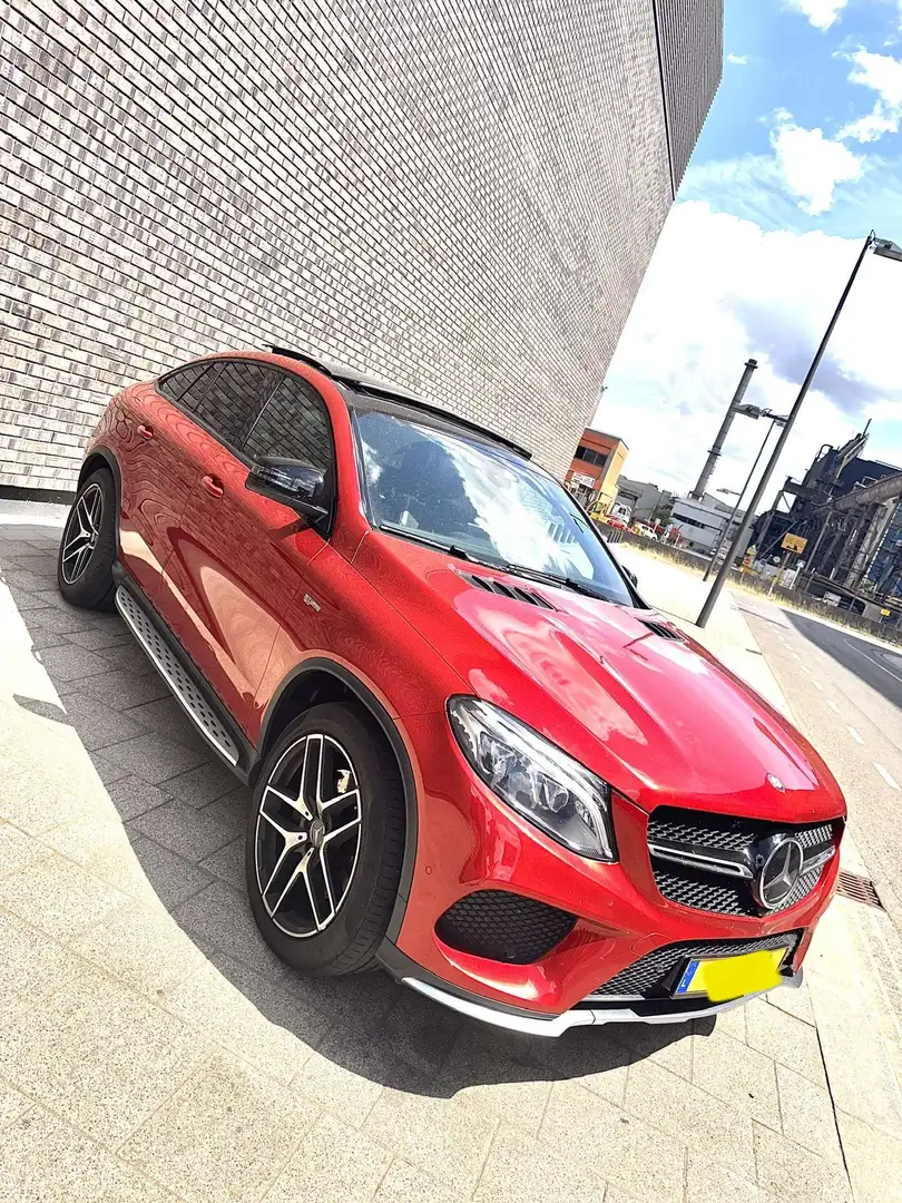 Mercedes-Benz GLE 43 AMG Coupe 4M 9G-TRONIC - 1