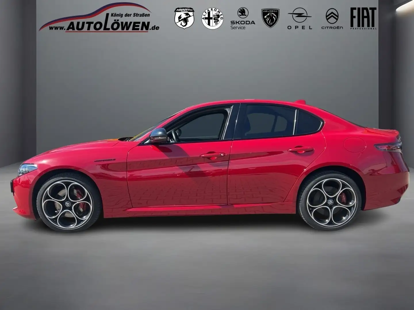 Alfa Romeo Giulia 2.0 Turbo 16V Competizione Q4 (EURO 6d) Rot - 2